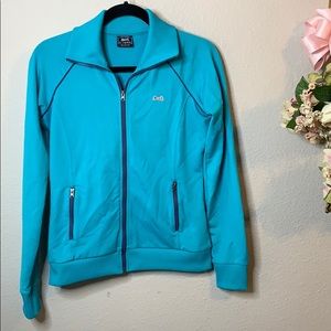 Le Tigre Zipper Workout Sweatshirt